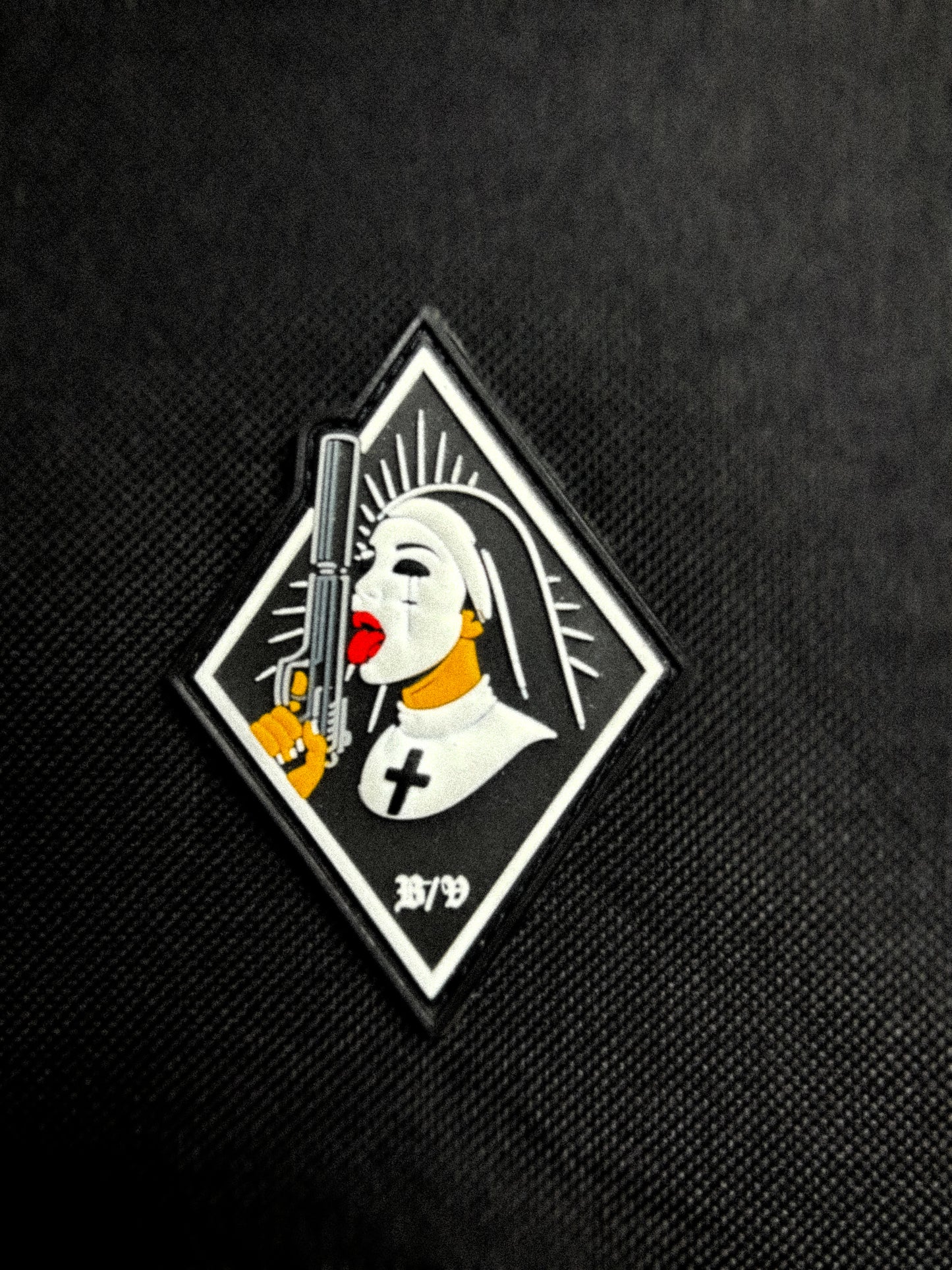 Saints & Sinners PVC Patch