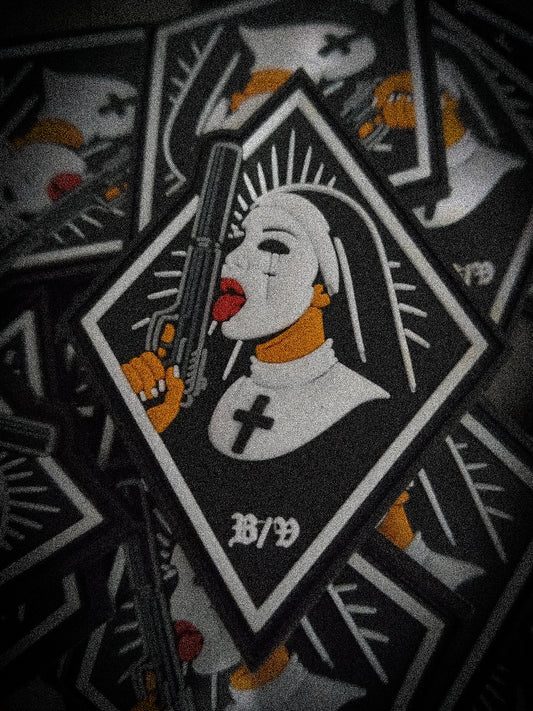 Saints & Sinners PVC Patch