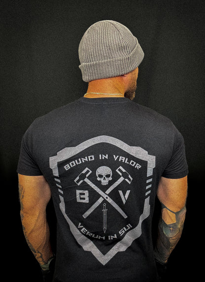 Bound in Valor tee