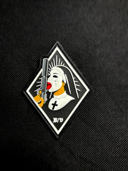 Saints & Sinners PVC Patch